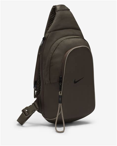 sling bag herren nike|Nike Sportswear Essentials Sling Bag (8L).